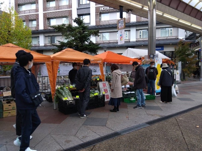 新京極ふれあいマルシェ